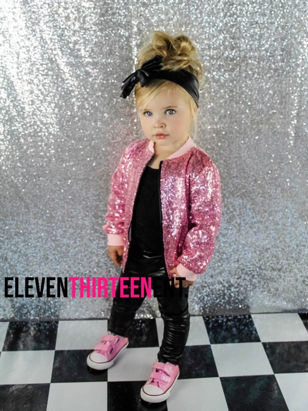 Pink Ladies Inspired Halloween Costume For Toddler Girls - Picture 3 of 16